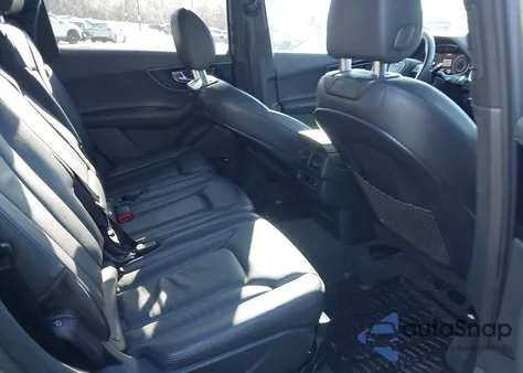 2017 Audi Q7 3.0T Premium from USA, damaged, VIN WA1LAAF72HD027073